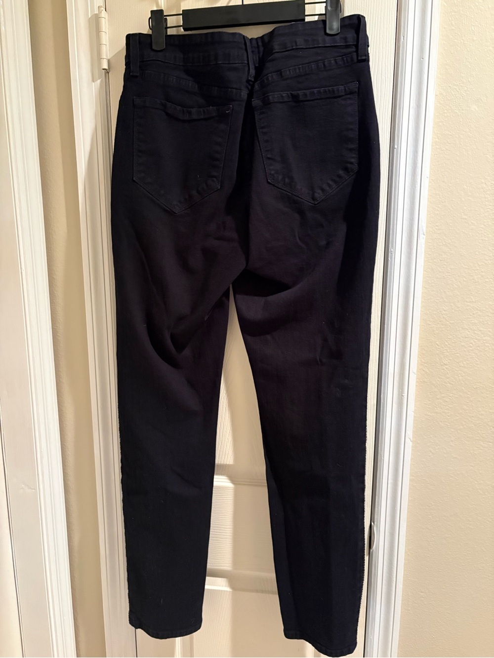 NYDJ Dark Chocolate Brown Straight-Leg Corduroy Pants Size 12